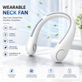 Vaneless Neck Hanging Fan – USB Rechargeable Hands-Free Portable Cooling Fan